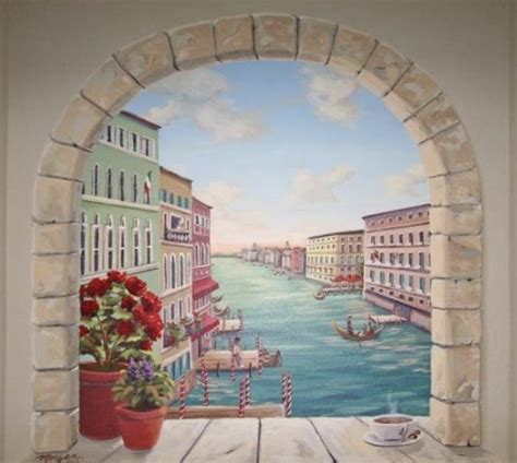 what is trompe l'oeil painting.